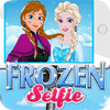 Frozen Selfie Make Up game