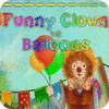 Funny Clown vs Balloons game