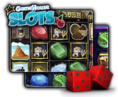 GameHouse Slots game on FaceBook