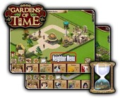 Gardens of Time game on FaceBook