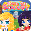 Girls Go Soccer game