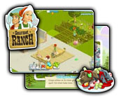 Gourmet Ranch game on FaceBook