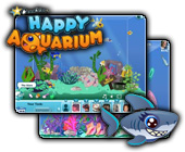 Happy Aquarium game on FaceBook
