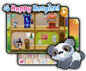 Happy Hospital game on FaceBook