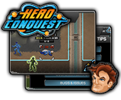 Hero Conquest game on FaceBook