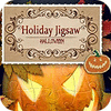 Holiday Jigsaw: Halloween game