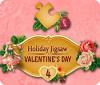 Holiday Jigsaw Valentine's Day 4 game