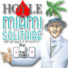 Hoyle Miami Solitaire game