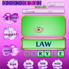 Intricate Words game
