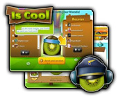 Is Cool game on FaceBook