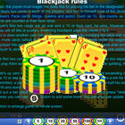 Island Blackjack game