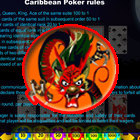 Japanese Caribbean Poker game