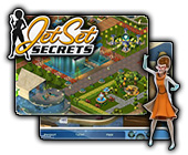 JetSet Secrets game on FaceBook