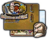 Knights of the Rose game on FaceBook