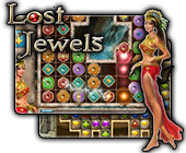 Lost Jewels game on FaceBook