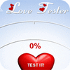 Love Tester game