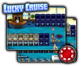 Lucky Cruise game on FaceBook