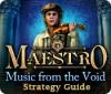 Maestro: Music from the Void Strategy Guide game