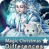 Magic Christmas Differences game