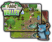 Magic Valley game on FaceBook