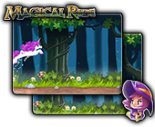 Magical Ride game on FaceBook