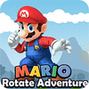 Mario Rotate Adventure game
