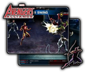 Marvel: Avengers Alliance game on FaceBook