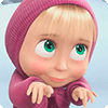 Masha and the Bear Memory Game game