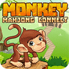 Monkey Mahjong Connect game