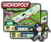 Monopoly Millionaires game on FaceBook