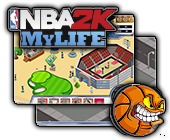 NBA 2K: MyLIFE game on FaceBook