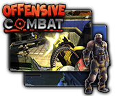 Offensive Combat game on FaceBook
