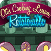 Oti's Cooking Lesson. Ratatouille game