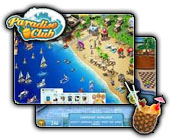Paradise Club game on FaceBook