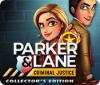 Parker & Lane Criminal Justice Collector's Edition game
