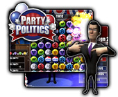Party Politics game on FaceBook