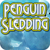 Penguin Sledding game