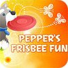 Pepper's Frisbee Fun game