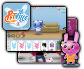 PetVille game on FaceBook