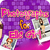 Photographs For Elle Girl game