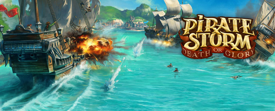 Pirate Storm game