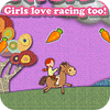 Pony Adventure. Girl With Album game