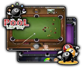 Pool Live Tour game on FaceBook