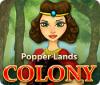 Popper Lands Colony game