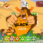 Prehistoric Blackjack game
