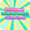 Princess Mix and Match 2 Piece Dress game