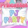 Princesses PJ's Party game