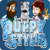 Puppy Stylin` game