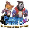 Puzzling Paws game