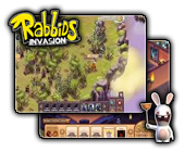 Rabbids Invasion game on FaceBook